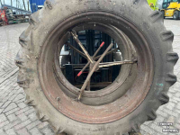 Wheels, Tyres, Rims & Dual spacers Goodrich 13.6-38 3 ster dubbellucht