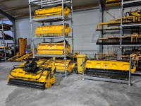 Flail mower Herder Div herder 150 / 180 klepelmaaiers