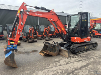 Excavator mobile Kubota U56-5