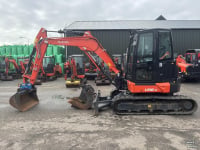 Excavator mobile Kubota U56-5