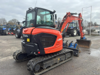 Excavator mobile Kubota U56-5