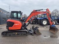 Excavator mobile Kubota U56-5