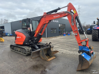 Excavator mobile Kubota U56-5