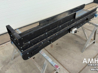 Conveyor  2300X400 TRANSPORTBAND VLAKKE BAND FLAT BELT CONVEYOR BELT FLACHBAND FÖRDERBAND