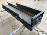 Conveyor  2300X400 TRANSPORTBAND VLAKKE BAND FLAT BELT CONVEYOR BELT FLACHBAND FÖRDERBAND