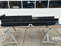 Conveyor  2300X400 TRANSPORTBAND VLAKKE BAND FLAT BELT CONVEYOR BELT FLACHBAND FÖRDERBAND