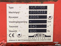 Silage spreader Vliebo VLK-1100