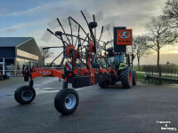 Rake Kubota RA2584 dubbele hark