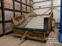 Receiving hopper Breston Stortbak 22500 X / Stortbunker