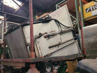 Ration feeder Vliebo doseer bak RVS