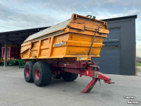 Dumptrailer Veenhuis JVZK 22000