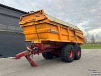 Dumptrailer Veenhuis JVZK 22000