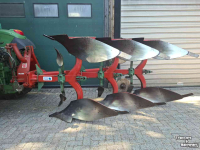 Ploughs Kverneland EG 160 - 3 schaar wentelploeg ploeg steenbeveiliging 2 schaar