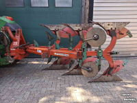 Ploughs Kverneland EG 160 - 3 schaar wentelploeg ploeg steenbeveiliging 2 schaar