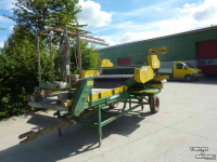 Inspection units Visser stortbak in combi met voorsorteerder