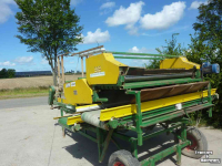 Inspection units Visser stortbak in combi met voorsorteerder