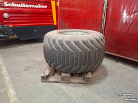 Wheels, Tyres, Rims & Dual spacers Alliance 600/50-22.5 Flotation 328