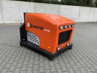 Manure umbilical systems Schouten Tornado AC115 compressor