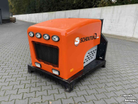 Manure umbilical systems Schouten Tornado AC115 compressor