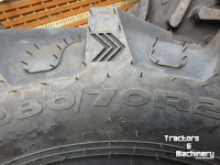 Wheels, Tyres, Rims & Dual spacers  280/70R20