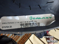 Wheels, Tyres, Rims & Dual spacers  280/70R20