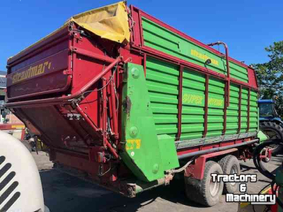 Self-loading wagon Strautmann Super Vitesse II DO