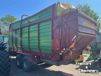 Self-loading wagon Strautmann Super Vitesse II DO