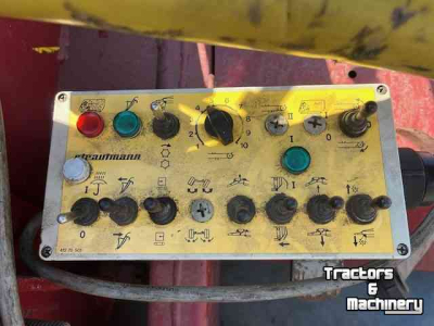 Self-loading wagon Strautmann Super Vitesse II DO