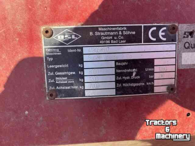 Self-loading wagon Strautmann Super Vitesse II DO