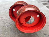 Wheels, Tyres, Rims & Dual spacers  14x30 velgen