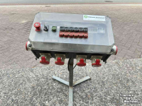 Diverse used spare-parts Tolsma Bedieningskast Tolsma Techniek