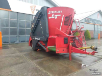 Vertical feed mixer Trioliet Triomix 1200 voermengwagen