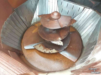 Vertical feed mixer Trioliet Triomix 1200 voermengwagen