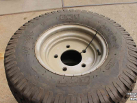 Wheels, Tyres, Rims & Dual spacers BKT 26x12.00-12 LG306 4 ply gazonbanden wielen velgen 5-gaats
