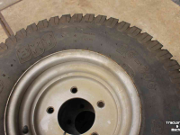 Wheels, Tyres, Rims & Dual spacers BKT 26x12.00-12 LG306 4 ply gazonbanden wielen velgen 5-gaats