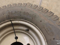 Wheels, Tyres, Rims & Dual spacers BKT 26x12.00-12 LG306 4 ply gazonbanden wielen velgen 5-gaats