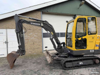 Mini-Excavator Volvo EC35