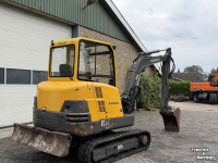 Mini-Excavator Volvo EC35