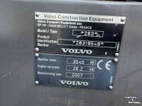 Mini-Excavator Volvo EC35