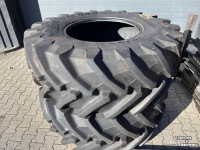 Wheels, Tyres, Rims & Dual spacers Trelleborg 600/70R30 TM900 90%