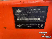 Tedder Kuhn GF 8702 schudder