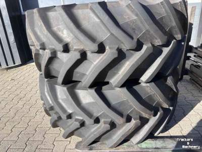 Wheels, Tyres, Rims & Dual spacers Trelleborg 600/70R30 TM900 90%