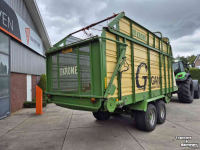 Self-loading wagon Krone Gigant 74/50 opraapwagen