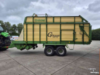 Self-loading wagon Krone Gigant 74/50 opraapwagen
