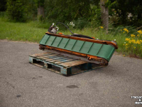 Flail mower Votex Jumbo Roadmaster 190 Afvoerband Förderband