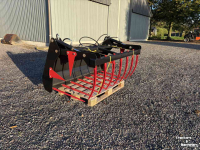 Manure Grabs  mestklem 160cm euro aansluiting