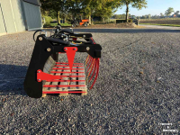 Manure Grabs  mestklem 160cm euro aansluiting