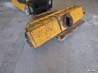 Flail mower Herder Herder 180 veizelbak