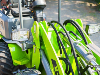 Wheelloader E-Kraft E1000 PRO Lithium minishovel wiellader