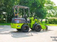 Wheelloader E-Kraft E1000 PRO Lithium minishovel wiellader